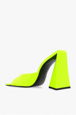 【関税込み】The Attico ゴールド Devon ミュール Devon'' mule gold for Women | THE ATTICO®